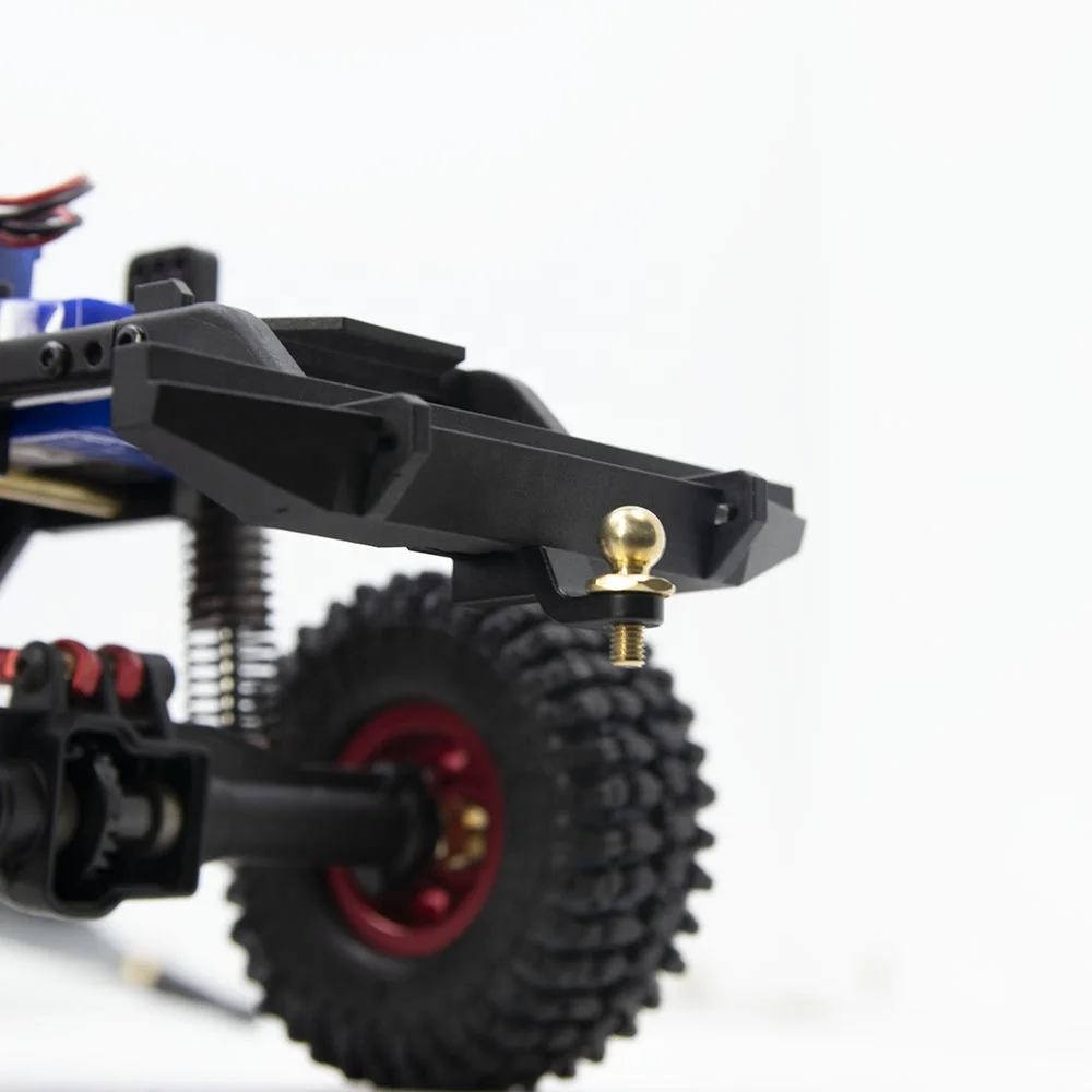 RLECS 1/10 Simulation Climbing Car Tow Hook Metal RC Trailer Tow Hook...