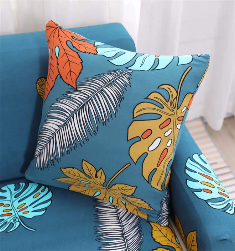 В наличии эластичный растягивающийся чехол для дивана жаккардовый