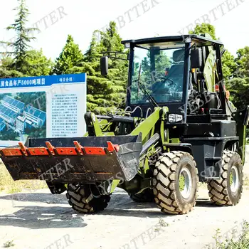 Yesbetter New  Mini Backhoe Loader WZ30-25A Loader Backhoe In Construction Mini Front Loader  For Sale.