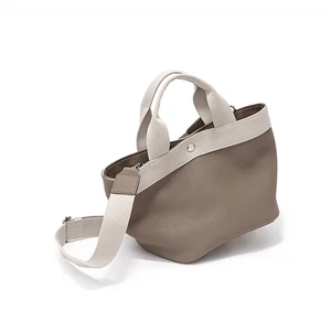 Top Quality Simplicity Genuine Tote Bag Top Layer Cowhide Shoulder Bag