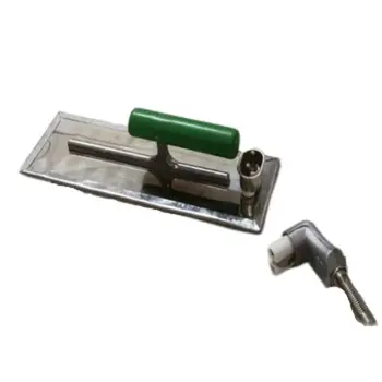 Hand Heating Trowel/ Rubber Paver Machine For Playground Area FN-Z-2111042