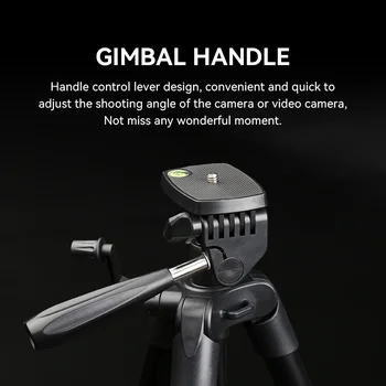 FB-T20 New Tripod Live Broadcast Equipment Hot Led Ring Light Self-timer  Adjustable Tripod Phone Holder Camera Tripod detail image