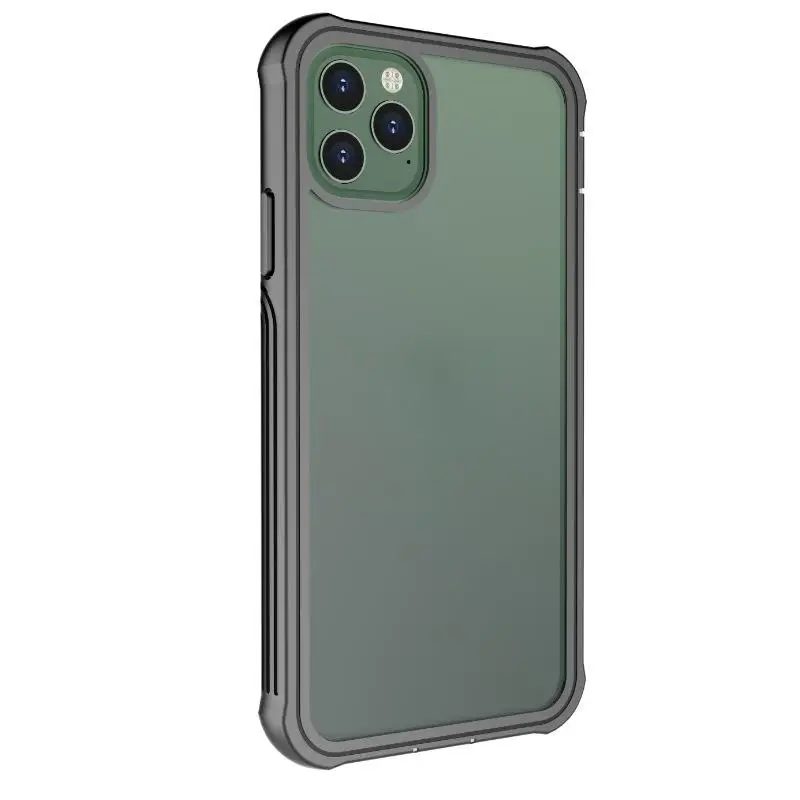 Матовый TPU чехол для Iphone 15 Plus Pro Max Мобильный чехол Прозрачная задняя панель Новейший матовый ПК Защитный Myc7103 Laudtec  