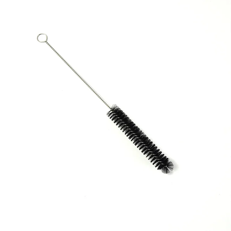 Steel Drinking Straws Set with Hookah Cleaning Brush