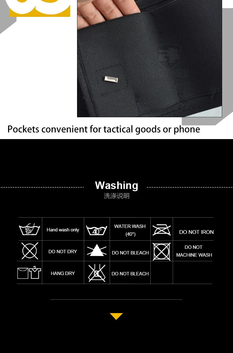 Action Union Wholesale Tactical Waist Belt Universal Concealed Carry