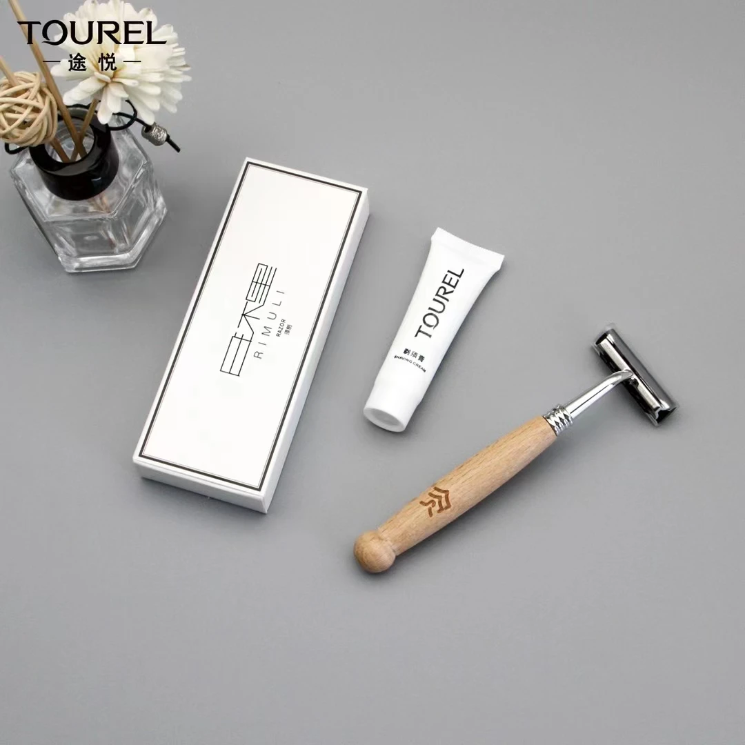 Luxury 5 Star Hotel Eco-Friendly Amenities Set with Shampoo, Bath