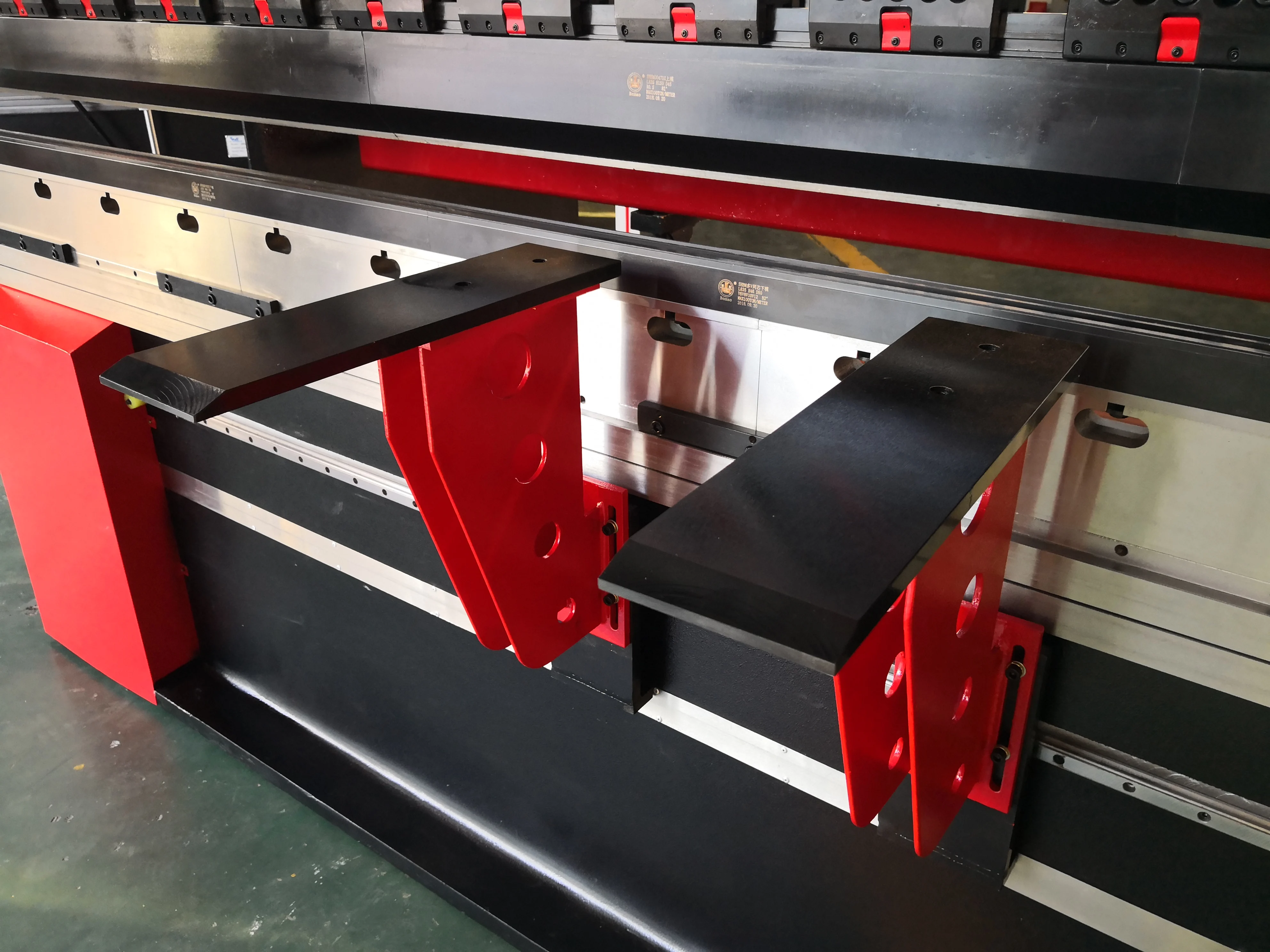 4 Axis Delem Da 66t Cnc Press Brake Machine KCN 16032 with CT8 Controller