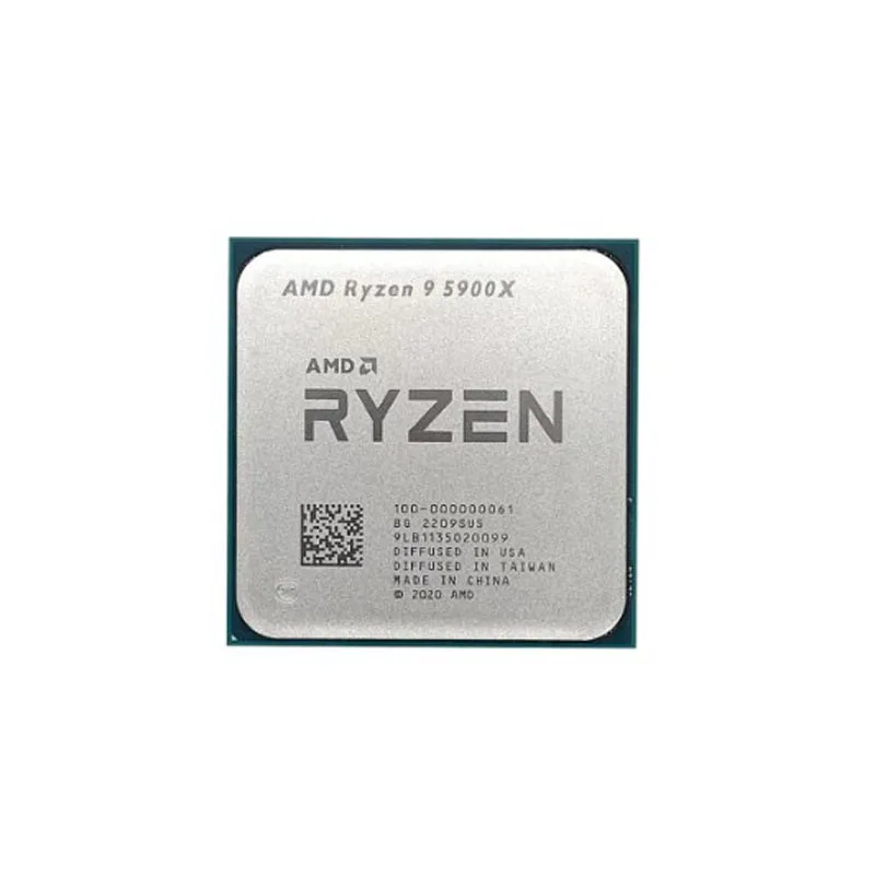 AMD Ryzen 9 5900X - 12-Core, 24-Thread CPU for Servers