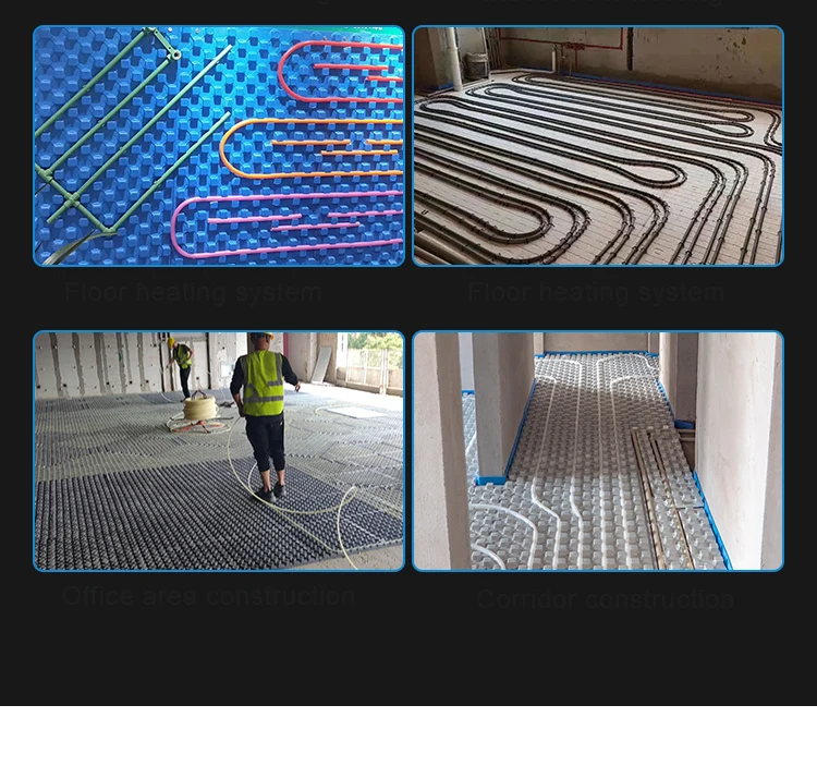 Songmao Cheap Wholesale Underfloor Heating Insulation Panel Electric Underfloor Heating System
