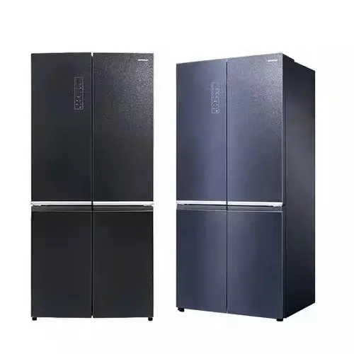 Customized Refrigerator Door Silk Screen Printing Tempered Glass Panel Colorful Glittering Glass Refrigerator Door