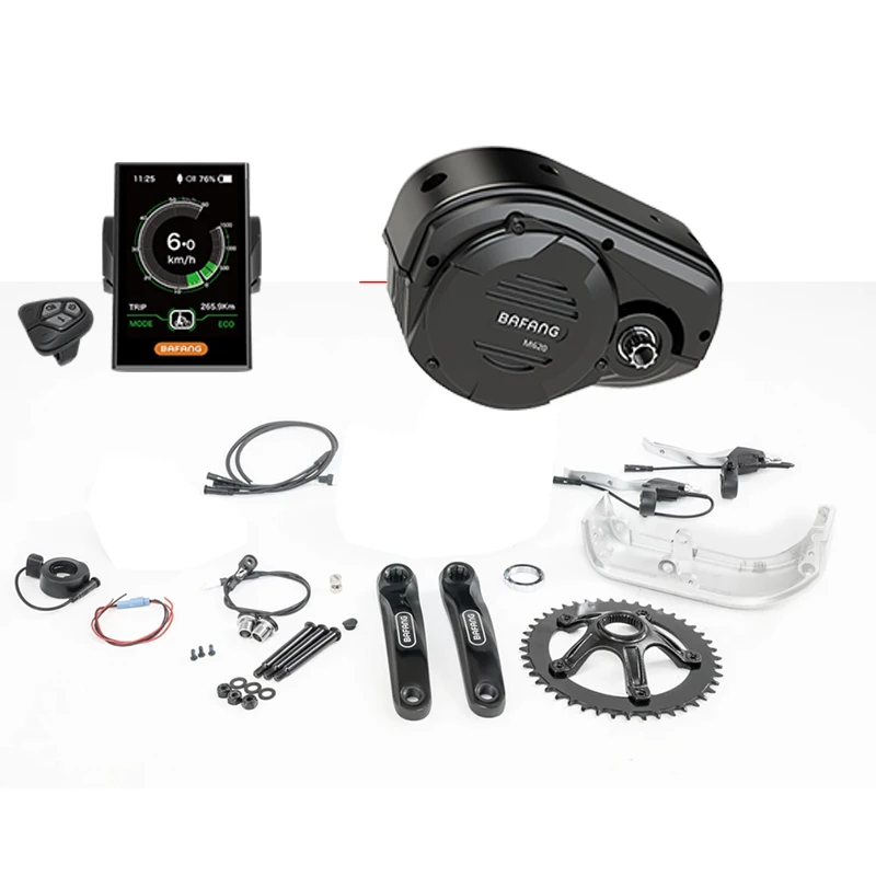 Leistungssteigerung mit für Bafang Mittelmotor Adapter für M500 M510 M620