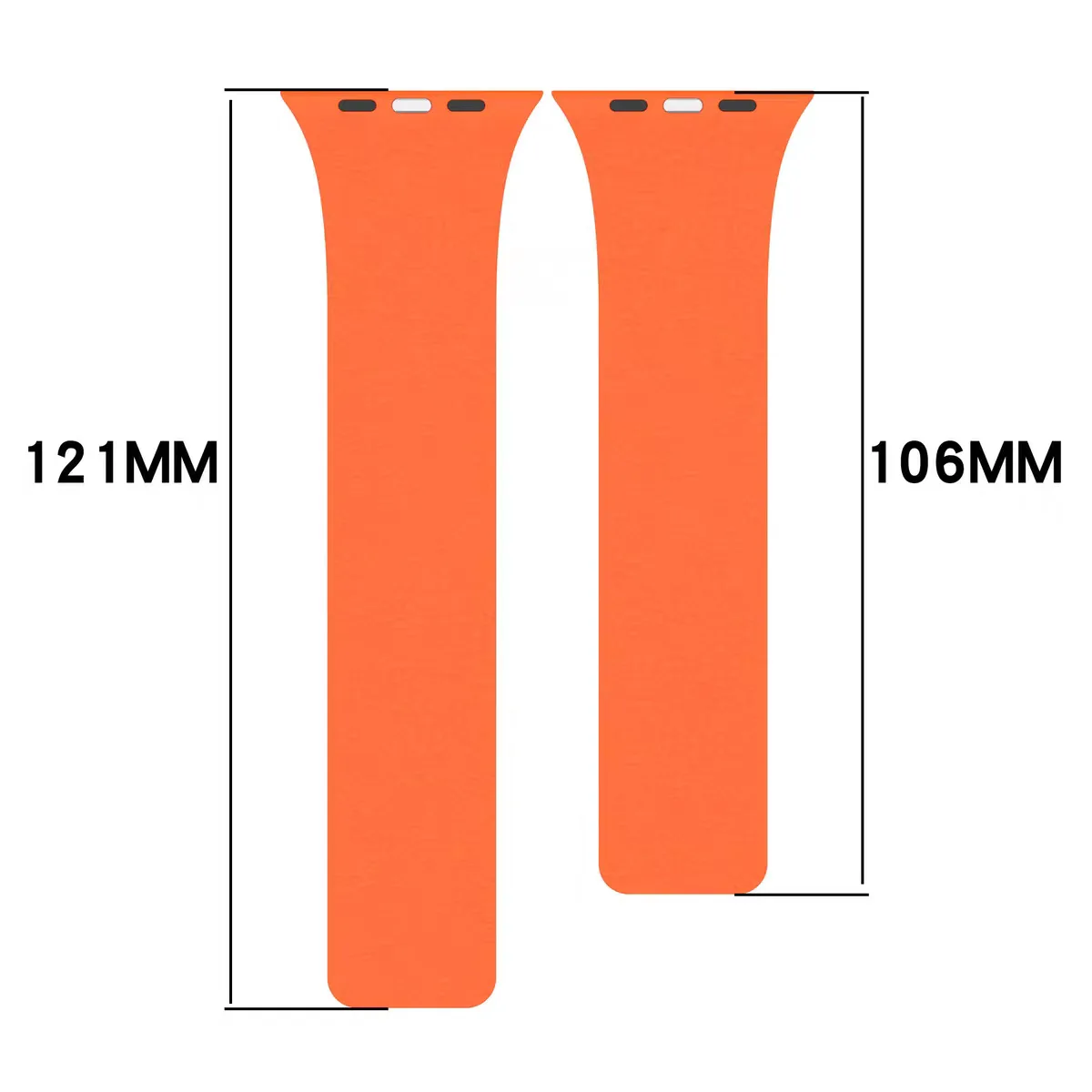 Tschick Luxury Litchi Pattern Silicone Magnetic Strap for Apple Watch 10 9 8 7 SE Sports Loop Wristband for IWatch 42 46 45 44MM