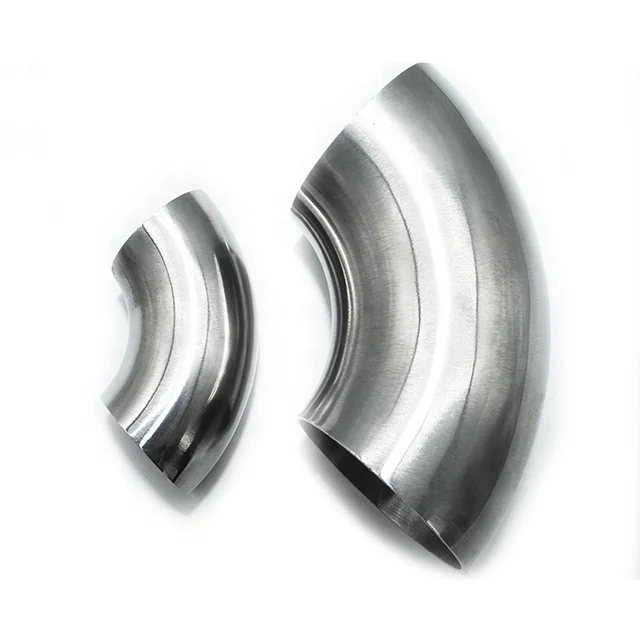 1 Inch 316 Stainless Steel 4-way Elbow ASTM a182 Butt Weld Water Pipe Elbow Fitting Pipe Long Radius