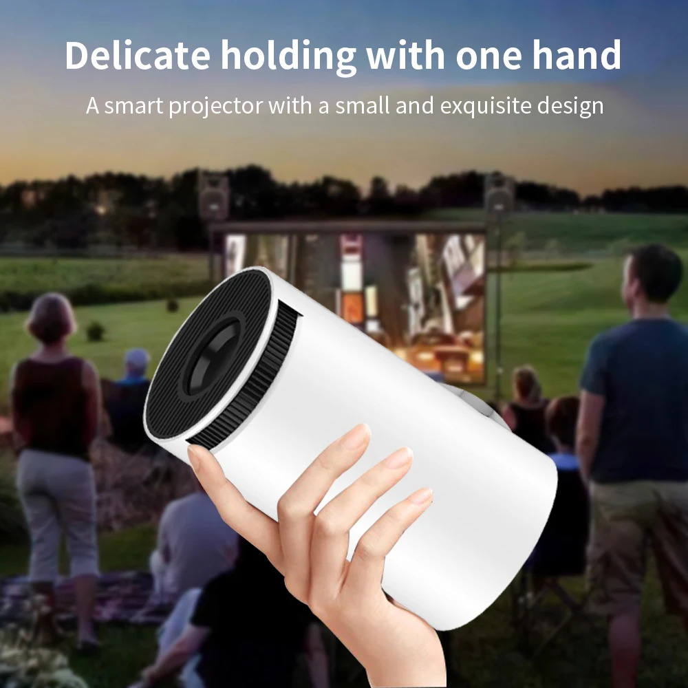 Yundoo Home Theater Projector Auto 4k Mini Lcd Portable Projectors