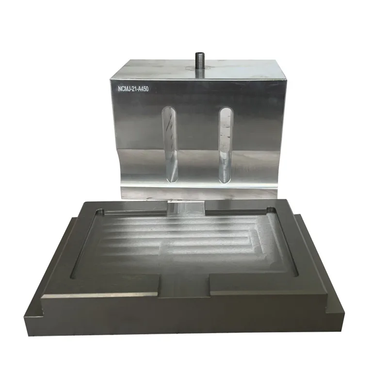 Customization PSA Clear Grade Card Slab Welding Horn and Moulds for Plastic Card Case Sealing Ultrasonic Welder
