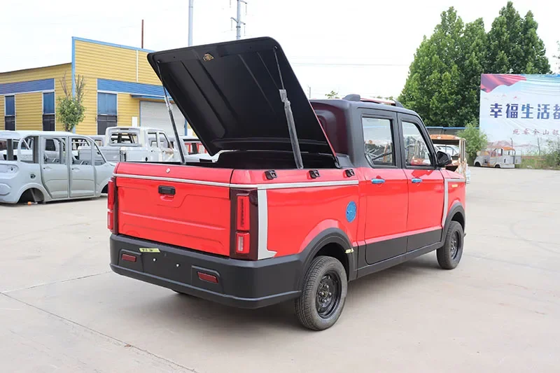 Keyu Electric Truck Chinese Pickup Cargo Electric 4 Seat Electric