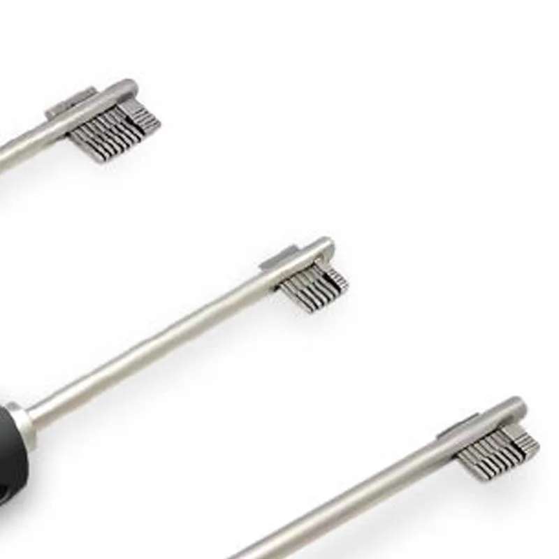 Sowoyoo 3 Pcs Variety Flagpole Key Locksmith Tools Locks Opener Safe