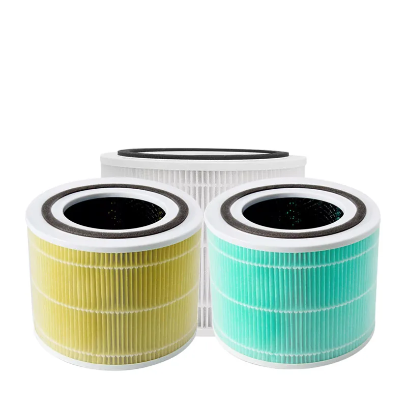 air Filter Parts H12 H13 Portable Filter Replacement Air Purifier Carbon Filter Parts for Levoit Core 300 factory