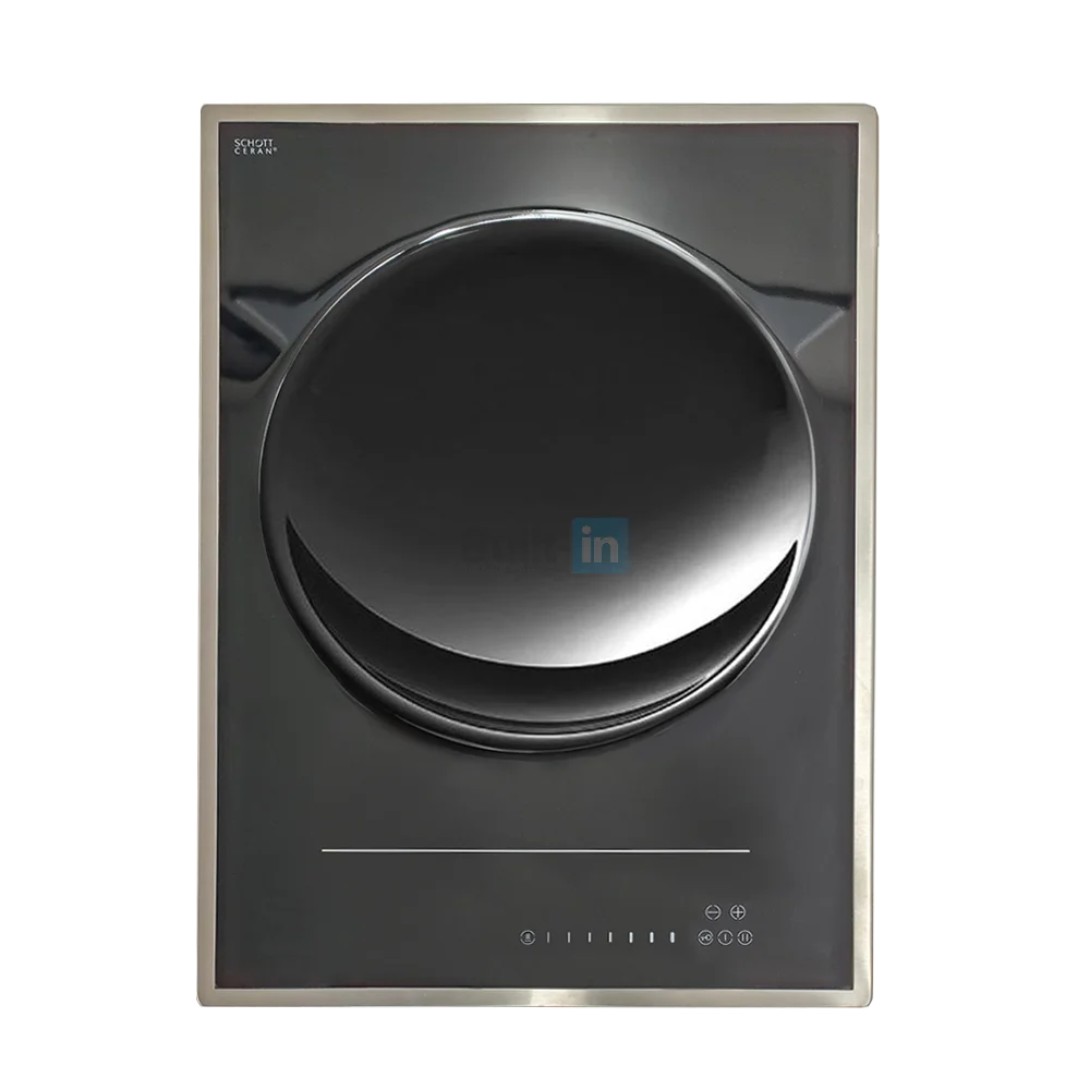 38cm Builtin Induction Hob Bep Tu Single Wok Buy Induction Wok,Built