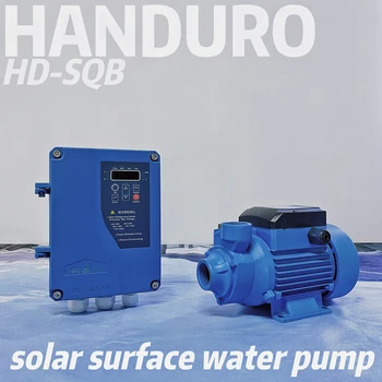 Pompe Solaire Haute Pression WBS Pump DJET3-55-72-750-AD - 750W BLDC + Contrôleur MPPT