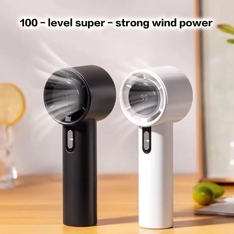 Electric Handheld Mini Fanoutdoor, 100-Speed, USB - detail 6