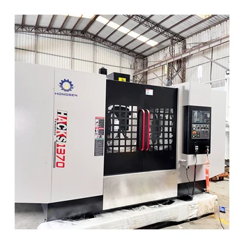 Brand New Hong Sen VMC 1370 Cnc Milling Machine 5 Axis for Metal Cnc Machine Metal Milling China Cnc Milling Machine 1165