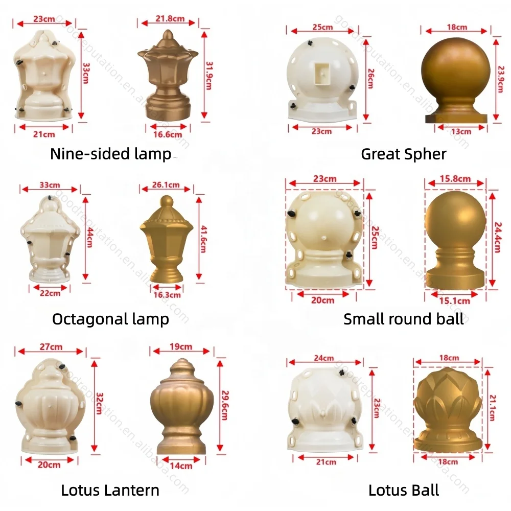 Abs Plastic Garden Decorative Precast Ornaments Statue Making Mold