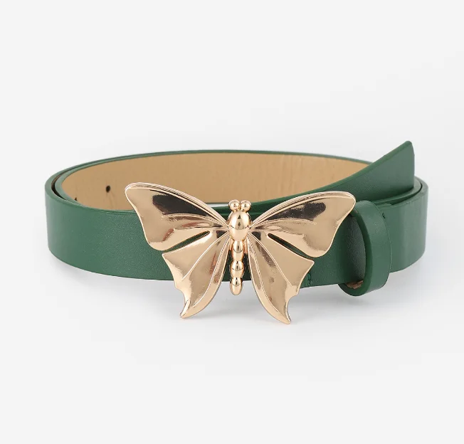 Stock belts & accessories fashion pu ladies belt