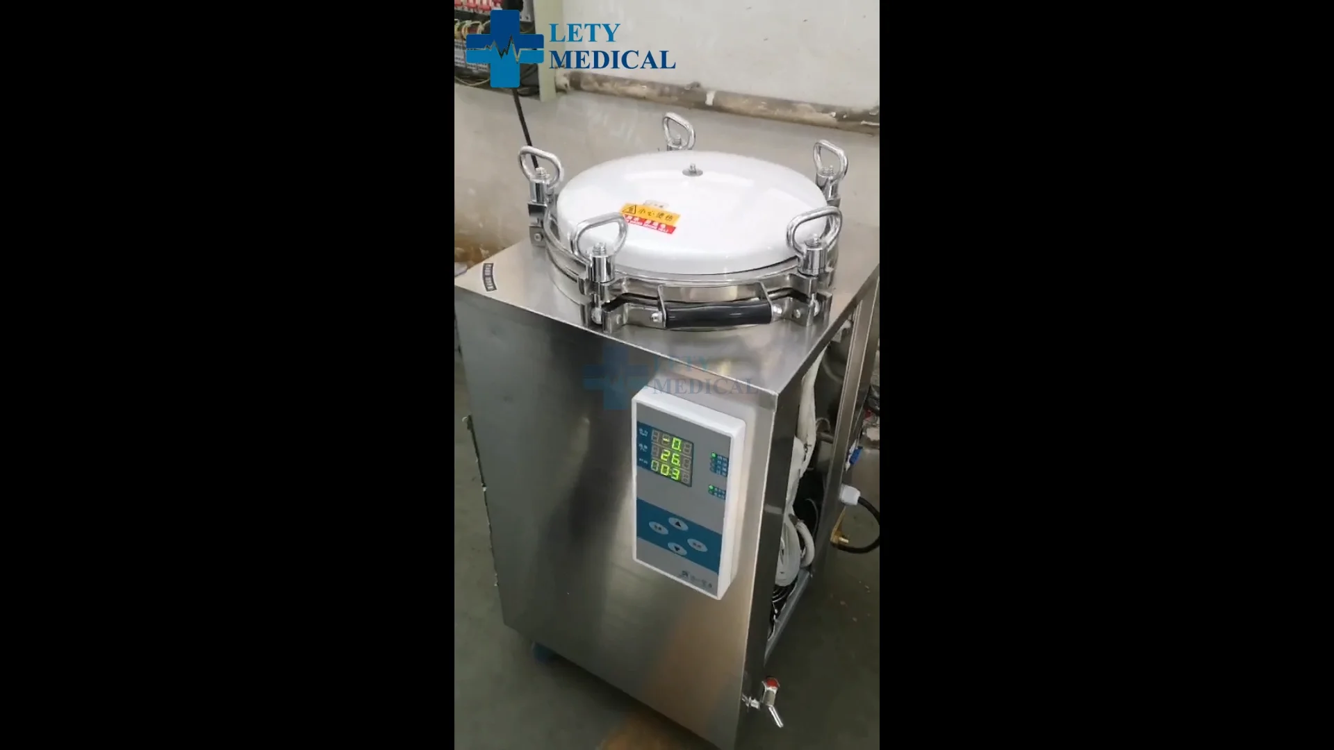 Pressure steam sterilizer btd23l a фото 20