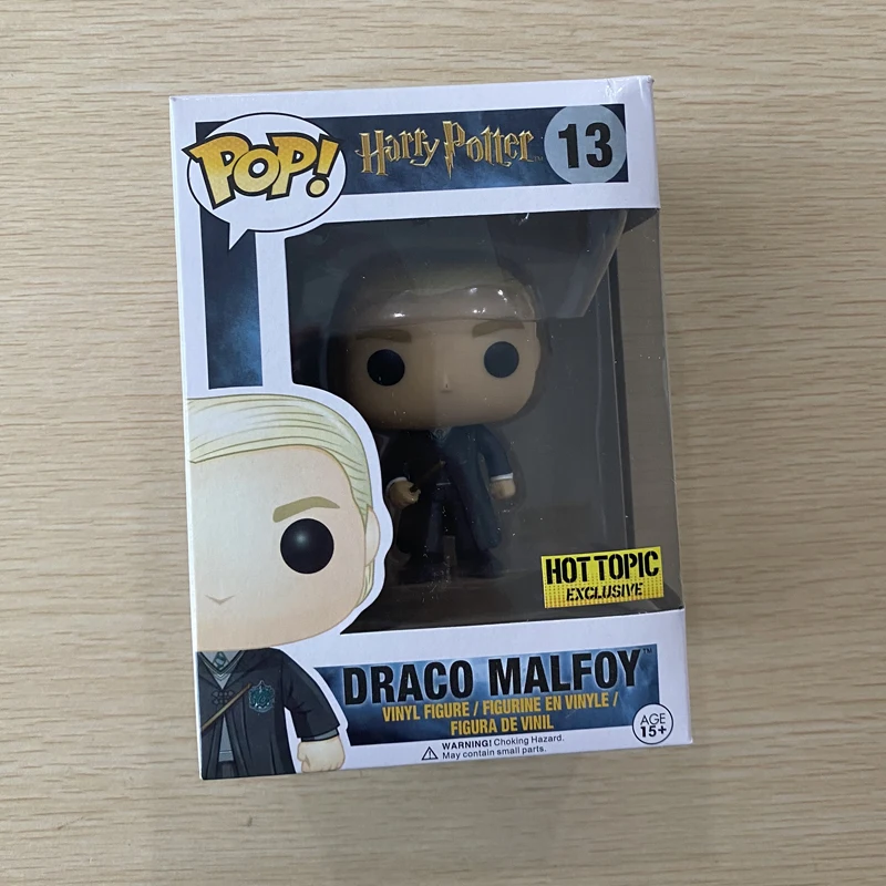 Wholesale Funko Pop Draco Malfoy Action Figure #13 Model Toys 10cm From m.alibaba.com