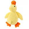 Un compagnon vocal canard trompette (simulant les cris de canard).