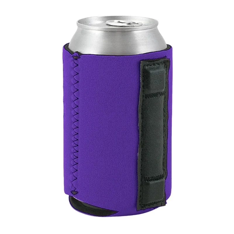 Рекламные товары без логотипа короткие пивные банки кулер рукав складной неопреновый магнит
