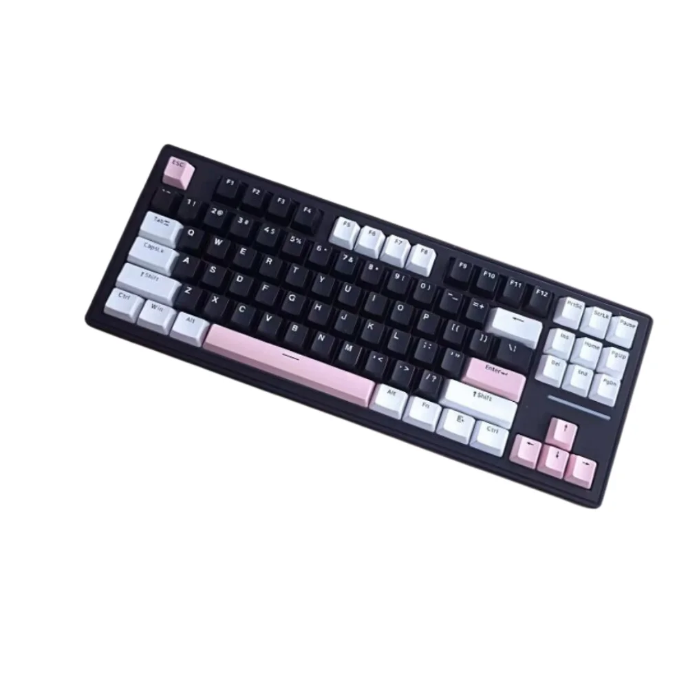【ほぼ未使用】XINMENG X87 メカニカルキーボード（パープル）US配列 XINMENG X87 Mechanical Keyboard - RGB Lighting & Customization