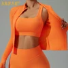 Chaqueta Naranja