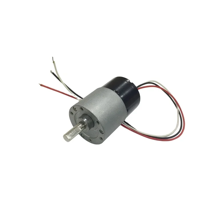 DSD-37RSBL3625 Low Speed Long Life DC Brushless Gear Motor CE RoHS Approved