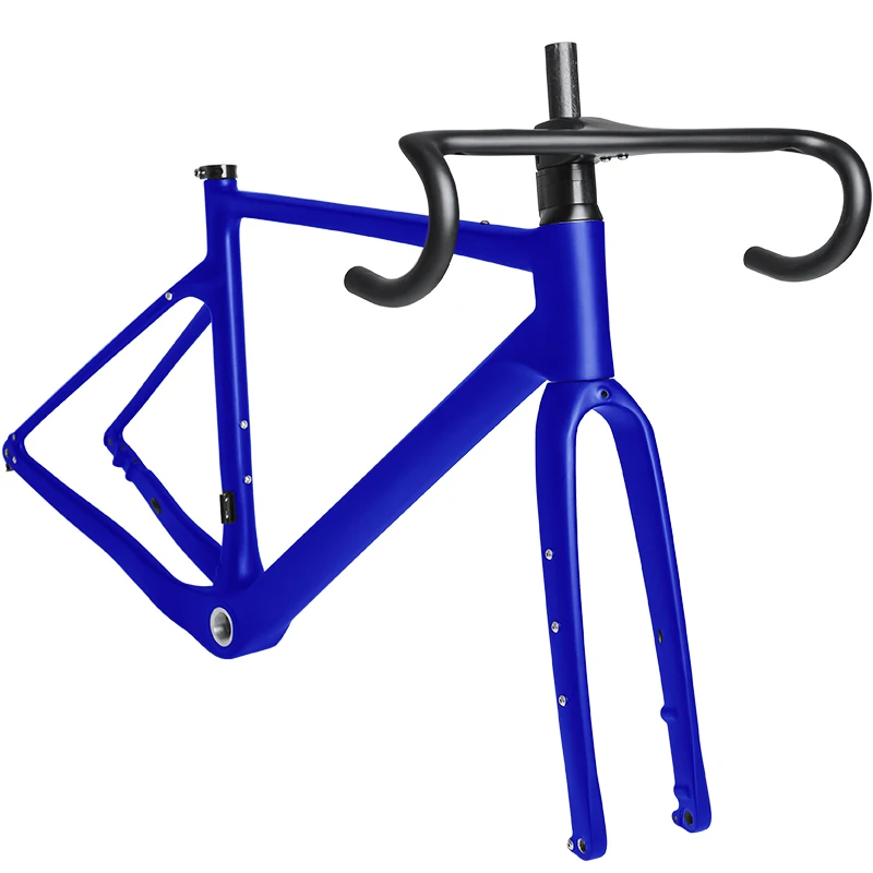 700c All Internal Cable Carbon Gravel Bike Frame 27.5er China New Model