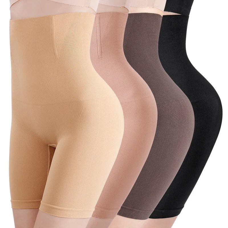 Fajas Women High Waist Thong Shaper Panties Tummy Control Shapewear Butt  Lifter