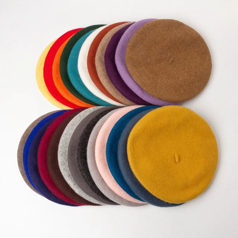 Painters Hat Style - Custom Embroidery French Beret
