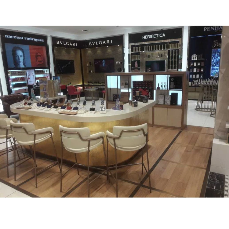 Luxury Design Sintered Stone Bar Table Top Translucent Stone LED Bar Counter Decoration for DJ Club