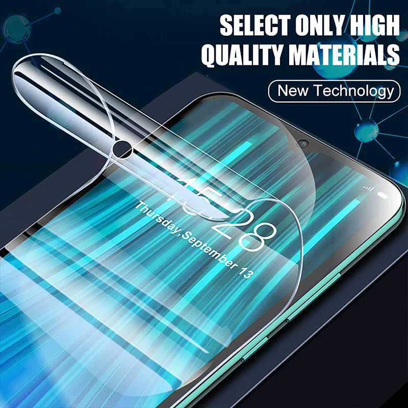 Hydrogel TPU Screen Protector Unbreakable Membrane Film for Samsung Note 20 Note20 Plus Note 20 ultra