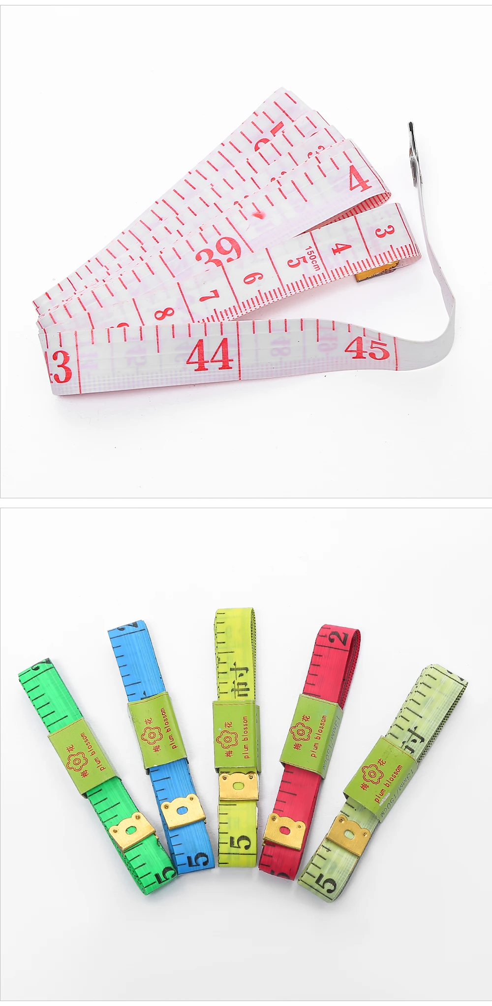 Jp Normative 150cm Body Measuring Ruler 60inch Artificial Leather Tape