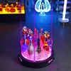 LED Pink+pink laser