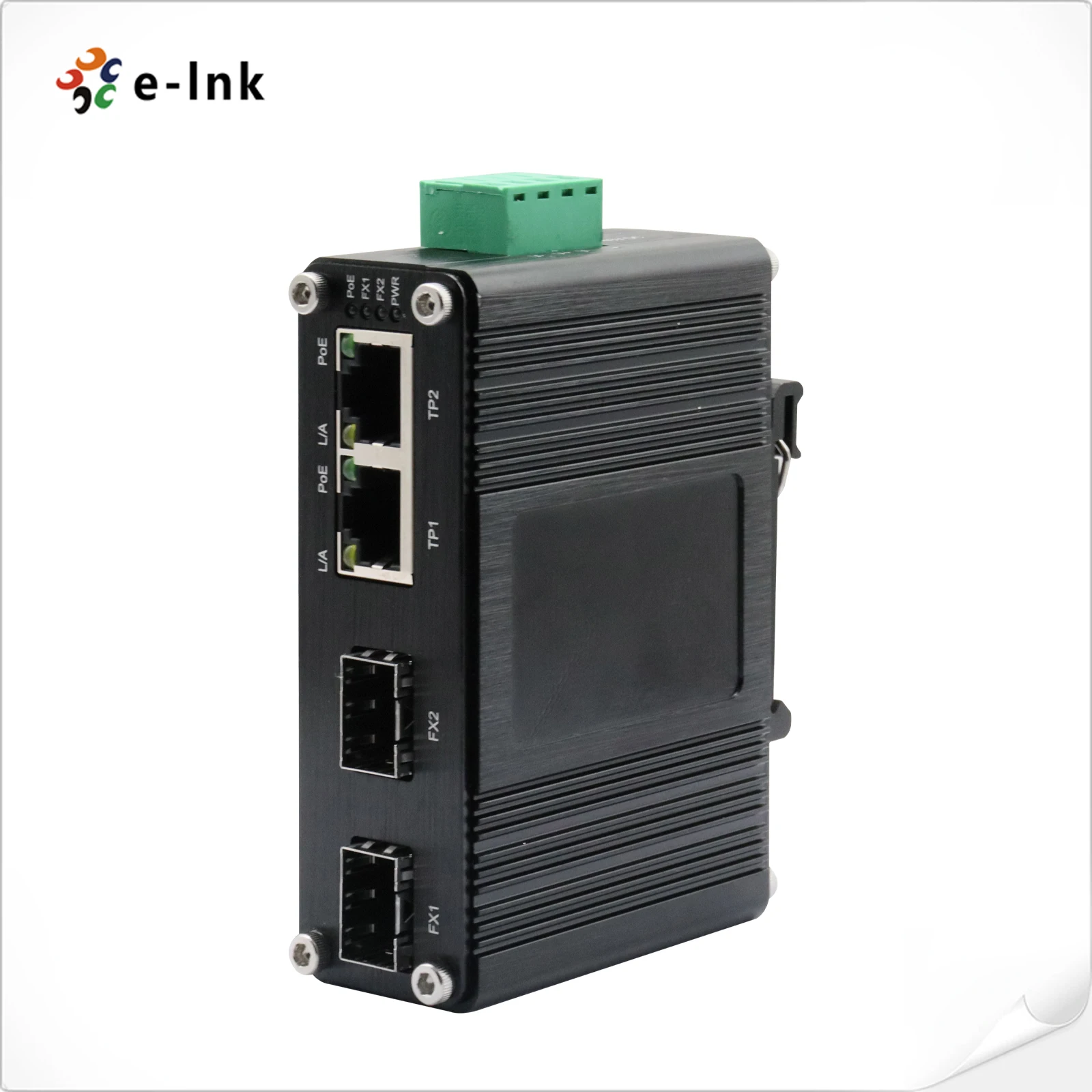 Industrial 4-Port 10/100Base-TX + 1-Port 100BASE-FX Ethernet Switch