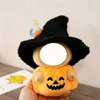 Disfraz de calabaza + sombrero negro - sin muñeco