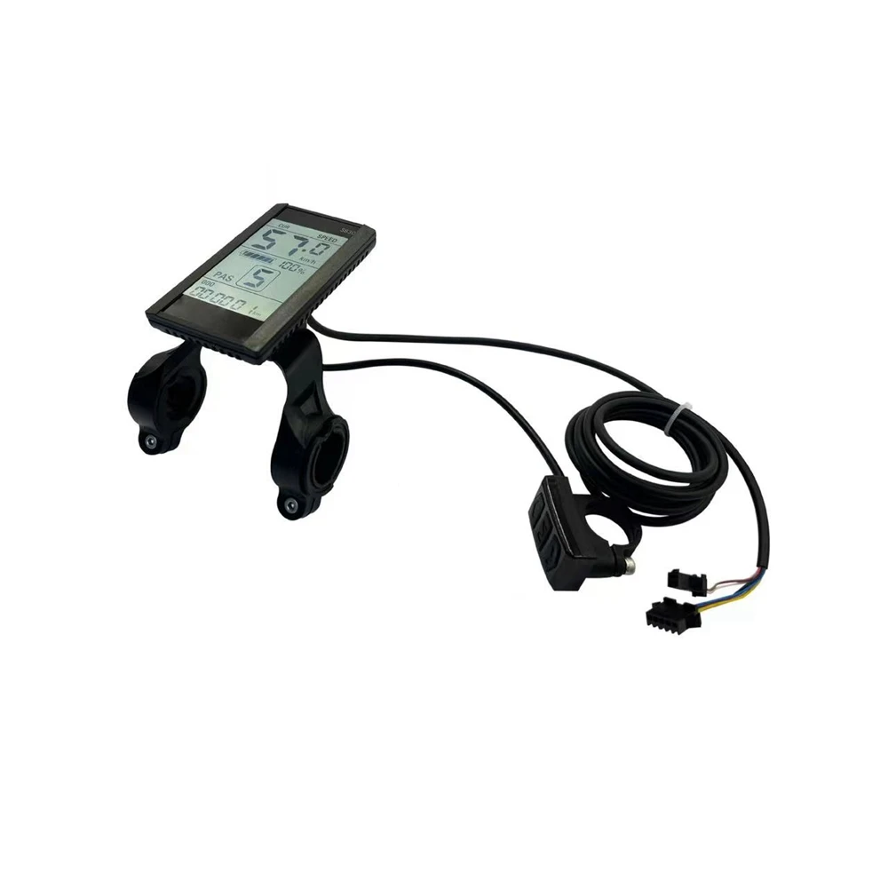 Display LCD S830 Per Bici Elettrica - 24V/36V/48V, Protocollo 2, Impermeabile, Con USB, Per EBike E Conversioni - Foto 1
