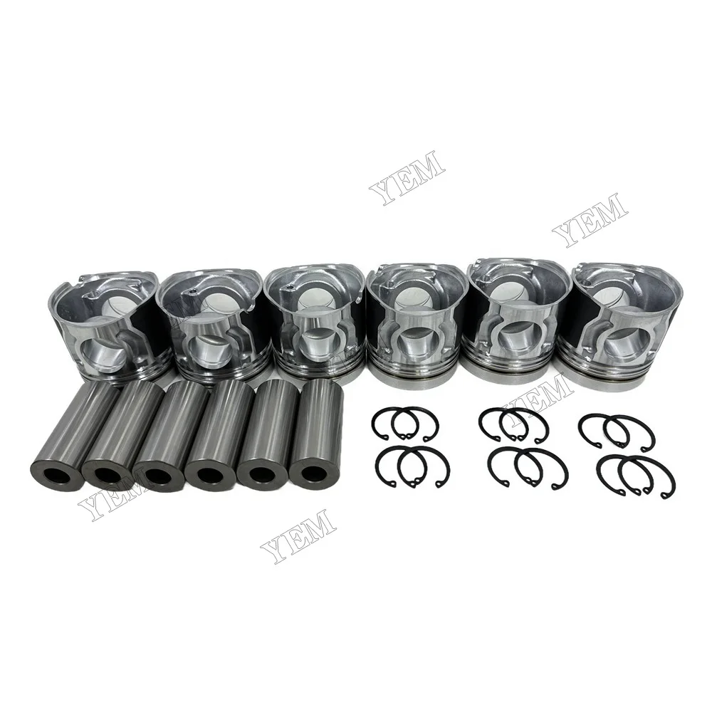 For Doosan / for Develon DL08 Piston Kit Engine Parts for Sale 4