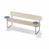 [fer bois massif] 200*80*45 hauteur d'assise a