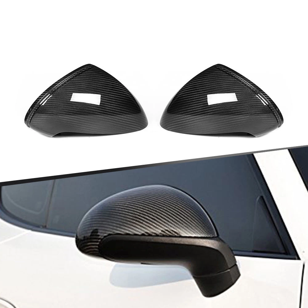 Dry Carbon Gloss Carbon Fiber Mirror Covers For Porsche 911 Side Mirror Cover for Porsche 911 981
