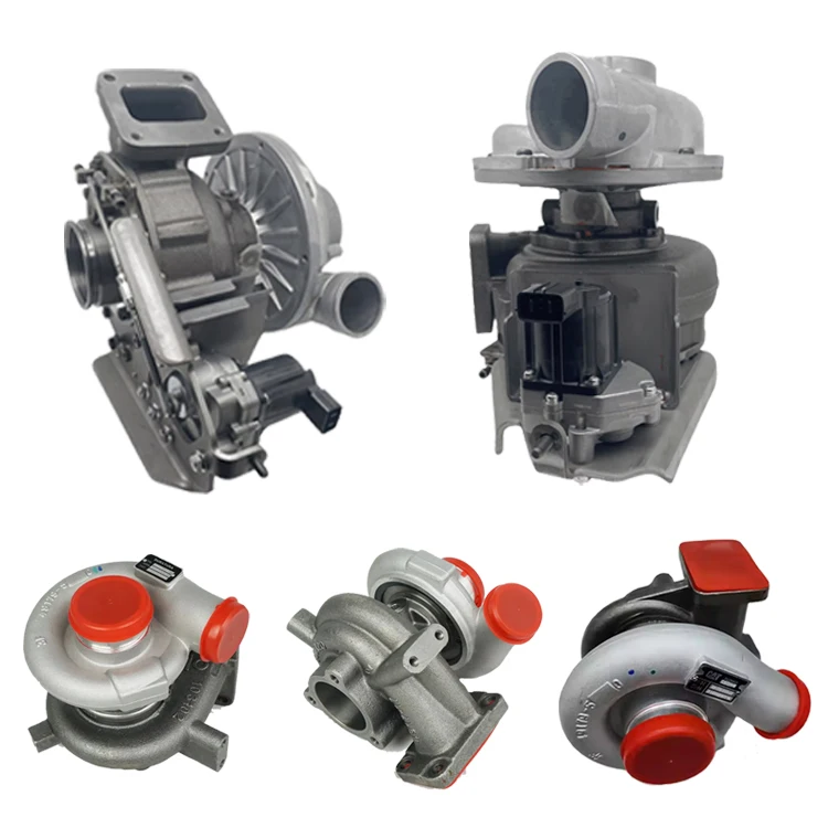 Fast Delivery Engine Turbocharger Garret Turbo 2080644 2057668
