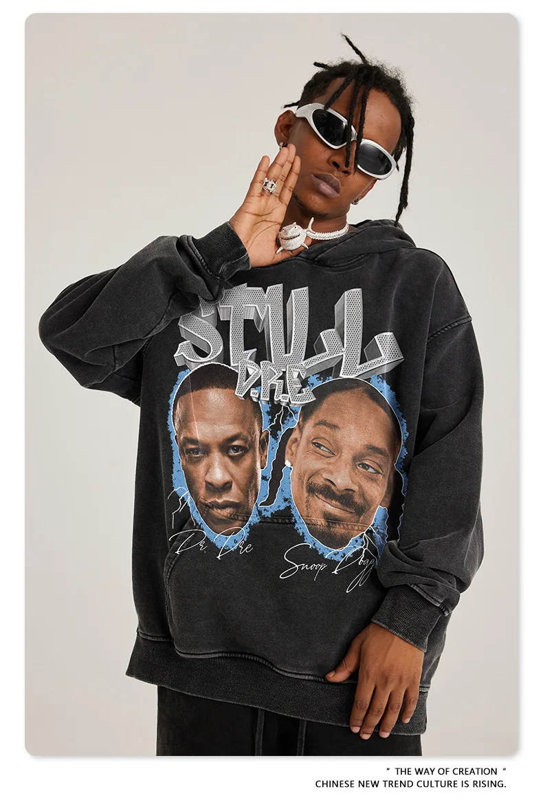 Custom Plain Bulk Hoodie Manufacturers Heavyweight 100 Cotton French